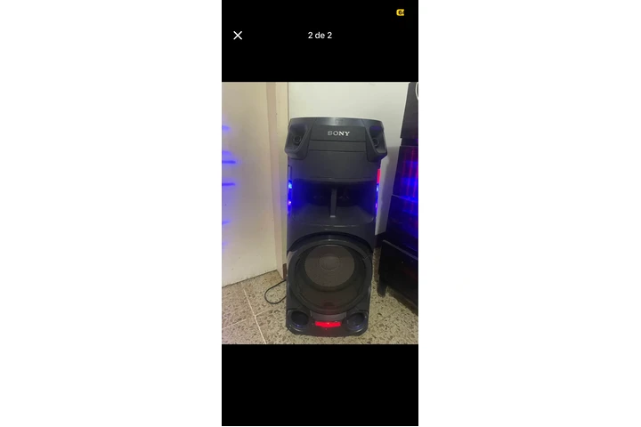 $14000 : Parlante Bluetooth Sony image 2