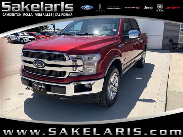 2020 F-150 Truck SuperCrew Ca image 1