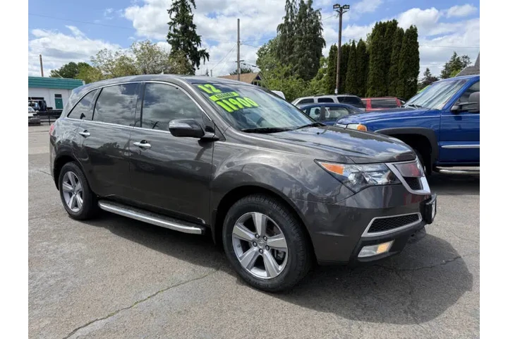$11499 : 2012 MDX SH-AWD w/Tech w/RES image 2
