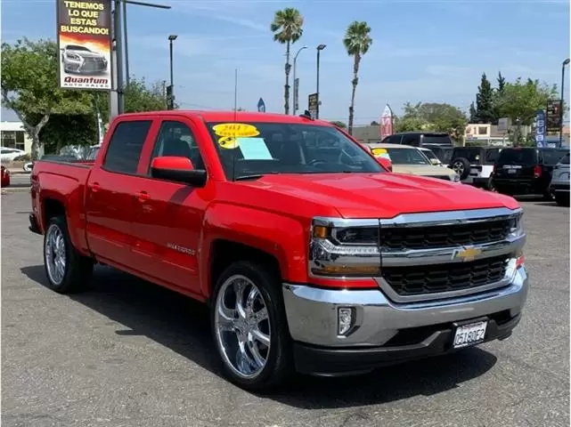 $33995 : 2017 Chevrolet Silverado 1500 image 2