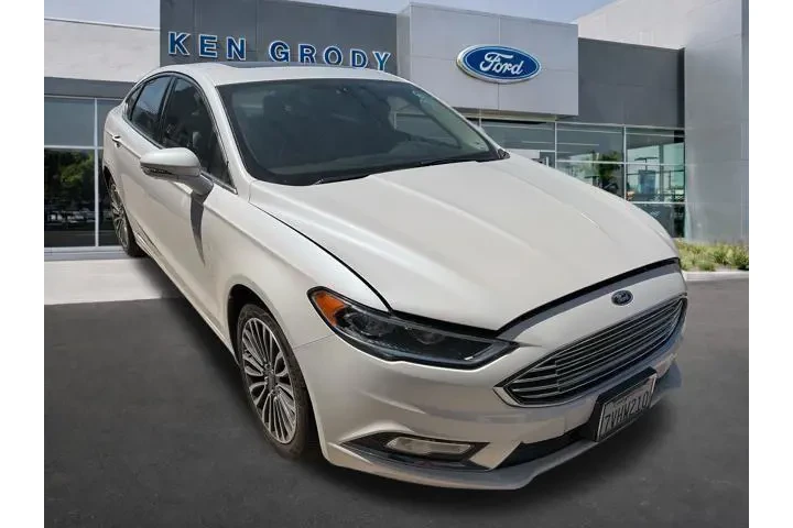 $9600 : Ford Fusion 2017 SE 4dr Seda image 5
