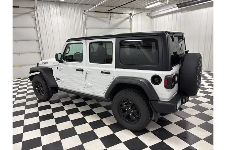 $28499 : Jeep Wrangler Unlimited 2022 image 4