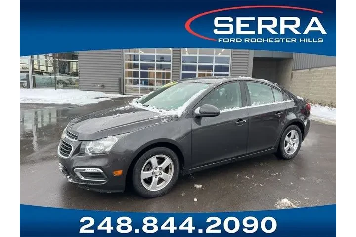 $6989 : Chevrolet Cruze Limited 2016 image 1