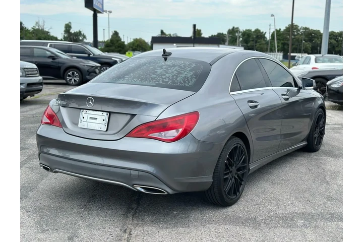2018 MERCEDES-BENZ CLA CLA 25 image 9