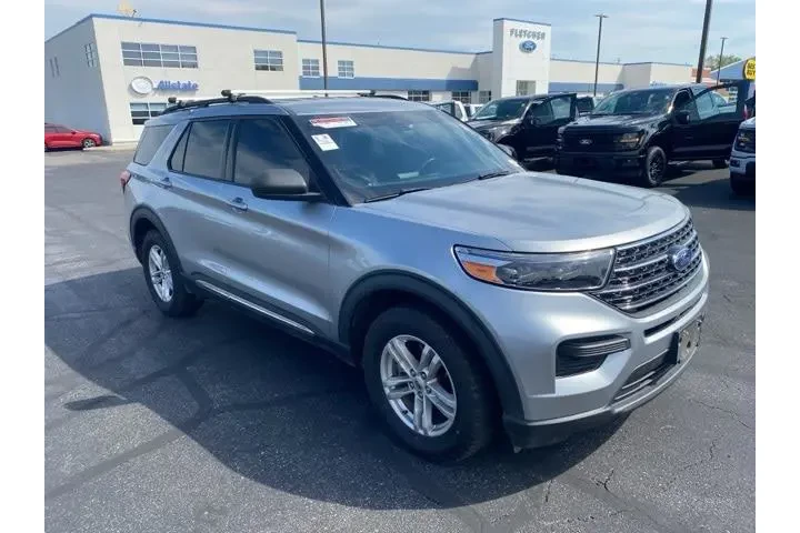 $22998 : Ford Explorer 2020 AWD XLT 4 image 6
