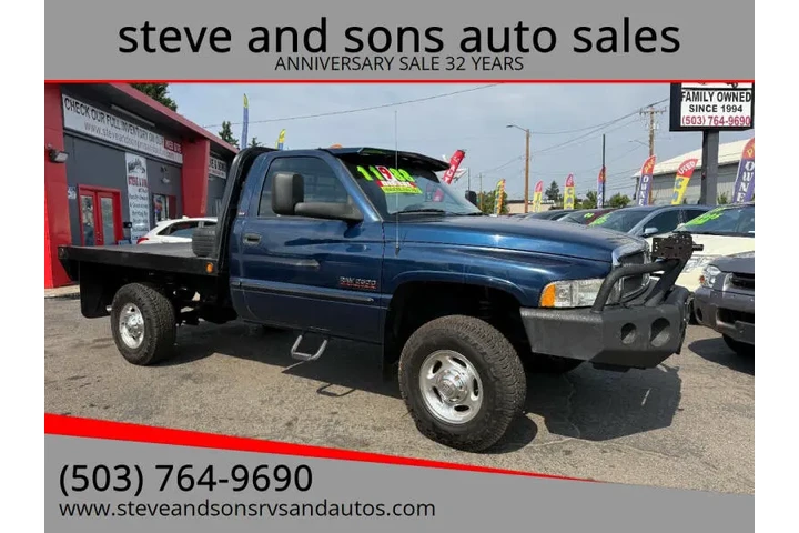 $10900 : 2002 Ram 2500 SLT image 1