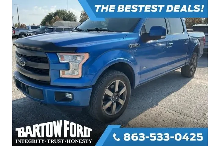 $24987 : Ford F-150 2016 4x4 Lariat 4 image 1