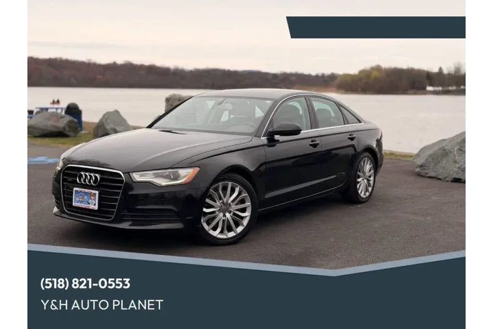 $10500 : 2014 A6 2.0T quattro Premium image 1