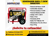 Generador SHELL 7.5 kW en Toluca