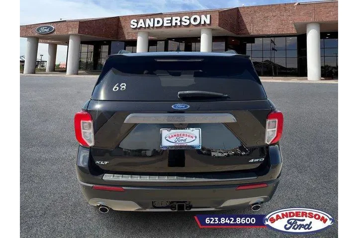 $35888 : Ford Explorer 2023 AWD XLT 4 image 4