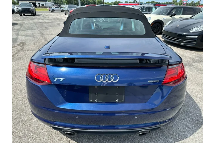 2018 AUDI TT CONVERTIBLE 2D image 1