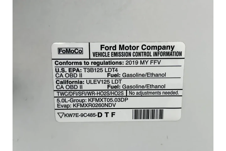 $20899 : Ford F-150 2019 4x4 XLT 4dr image 7