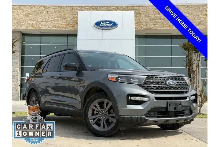 $29749 : Ford Explorer 2024 XLT 4dr S image 1