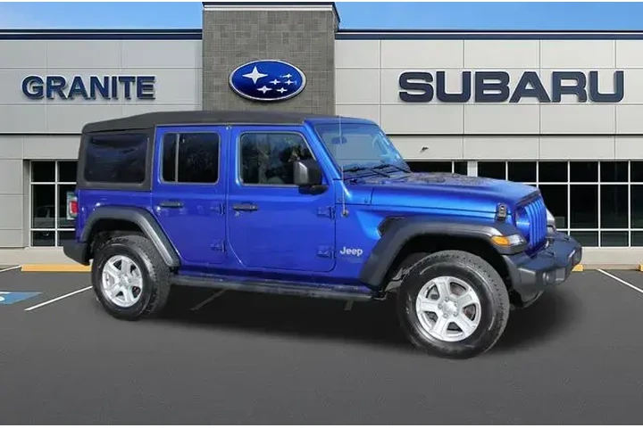 $24990 : Jeep Wrangler Unlimited 2020 image 5