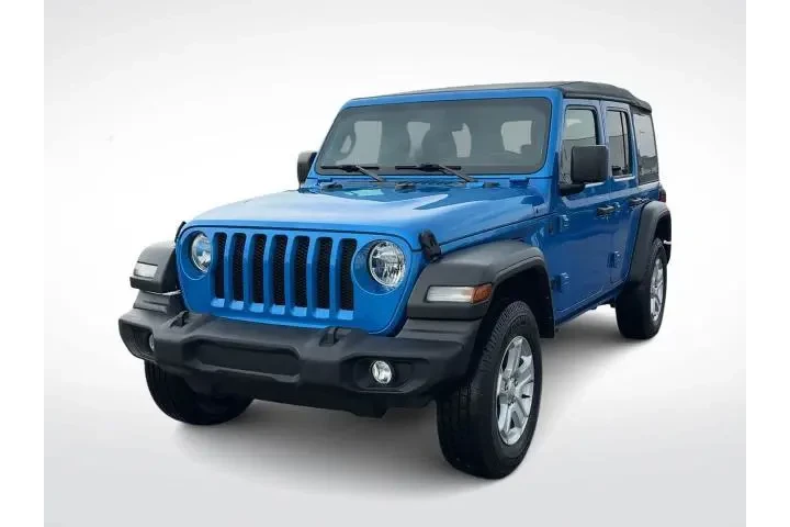 $24745 : Jeep Wrangler Unlimited 2022 image 3