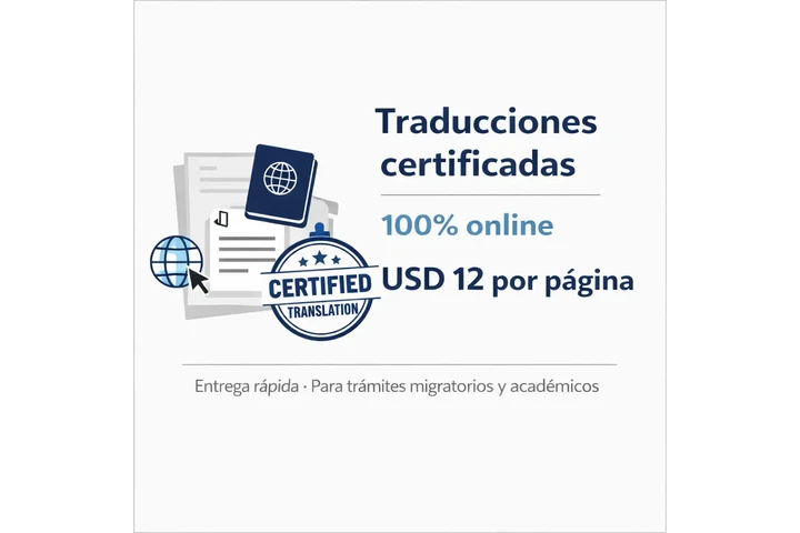Traducciones Certificadas image 1