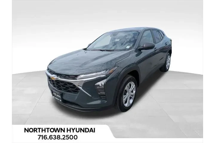 $21402 : Chevrolet Trax 2025 LS 4dr C image 1