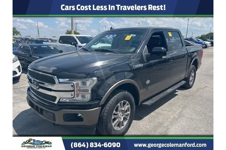 $31780 : Ford F-150 2019 4x4 Platinum image 1