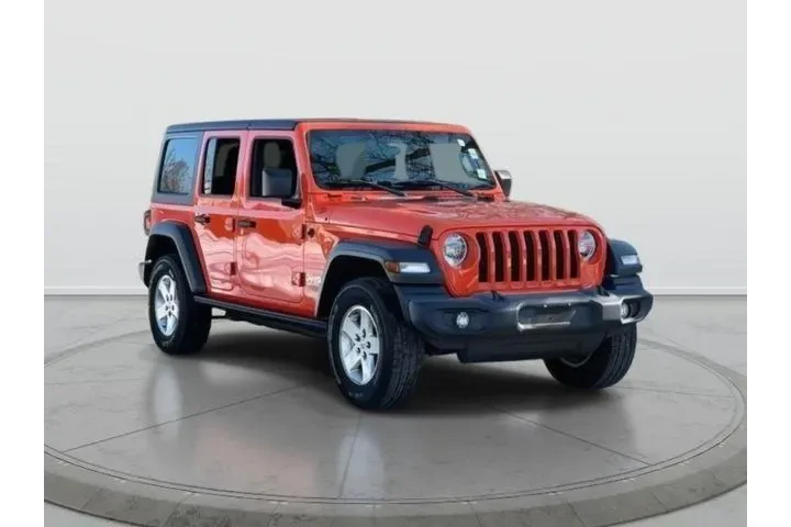 $19495 : Jeep Wrangler Unlimited 2019 image 1