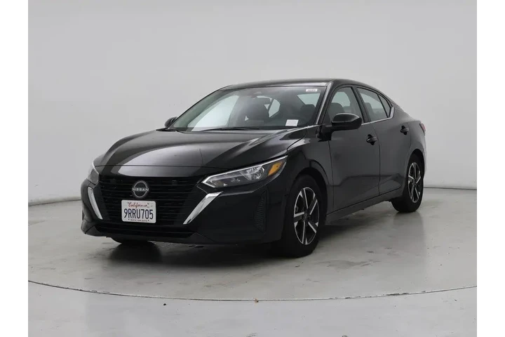 $19998 : Nissan Sentra 2025 SV 4dr Se image 4