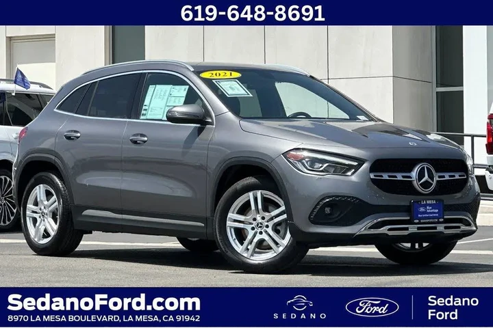 $27900 : Mercedes-Benz GLA 2021 AWD G image 1