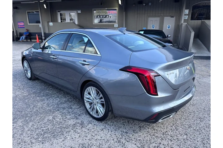 2021 CT4 Premium Luxury image 4