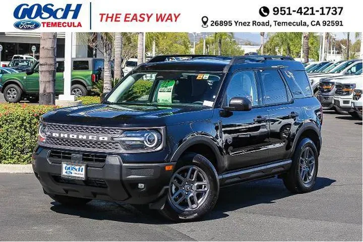 $29455 : Ford Bronco Sport 2025 AWD B image 1