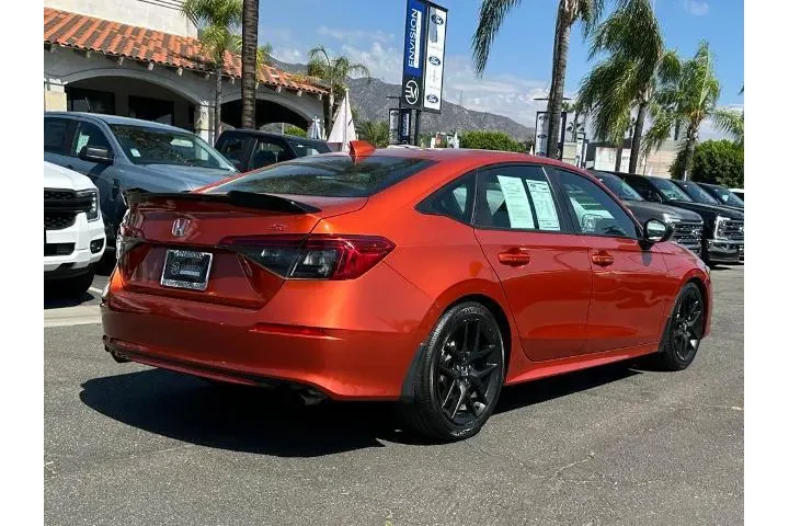 $21995 : Honda Civic 2022 Si 4dr Seda image 10