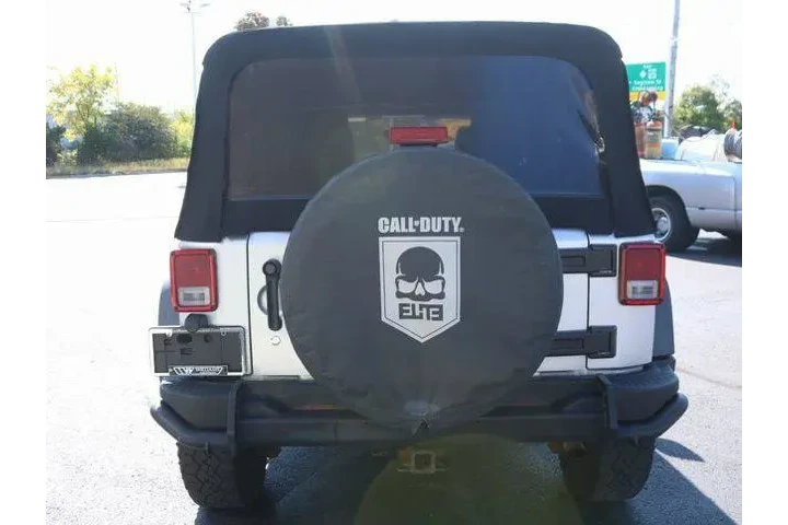 $13575 : Jeep Wrangler Unlimited 2012 image 4