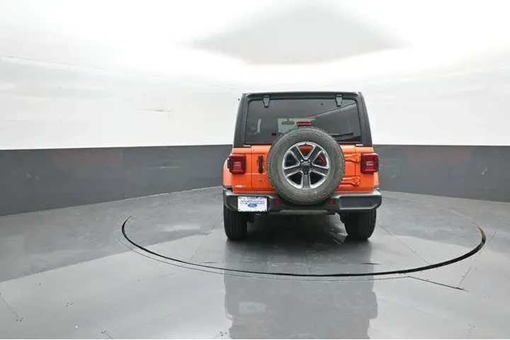 $22722 : Jeep Wrangler Unlimited 2018 image 6