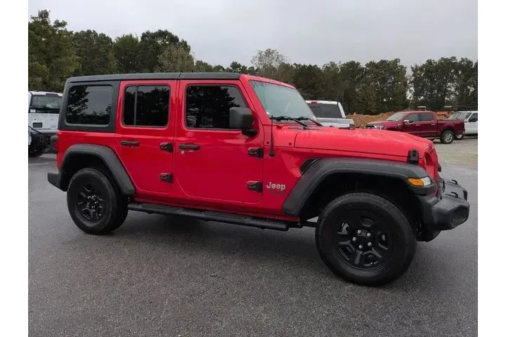 $23799 : Jeep Wrangler Unlimited 2020 image 2