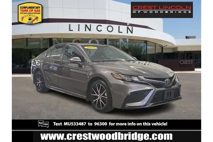 $24999 : Toyota Camry 2021 SE 4dr Sed image 1