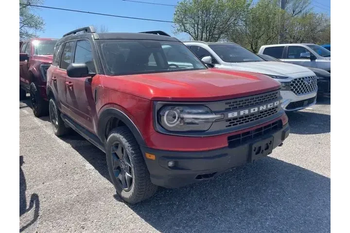 $27000 : Ford Bronco Sport 2023 AWD B image 4