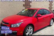 2015 Cruze LTZ Auto en Bronx