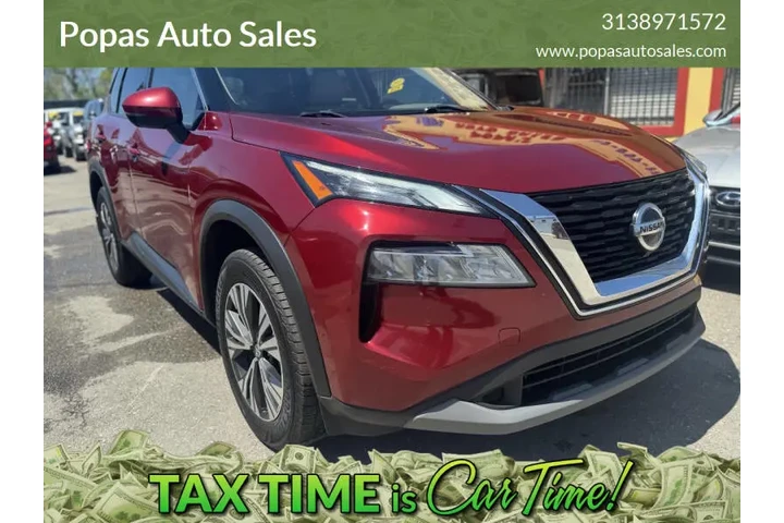 $20995 : 2021 Rogue SV image 2