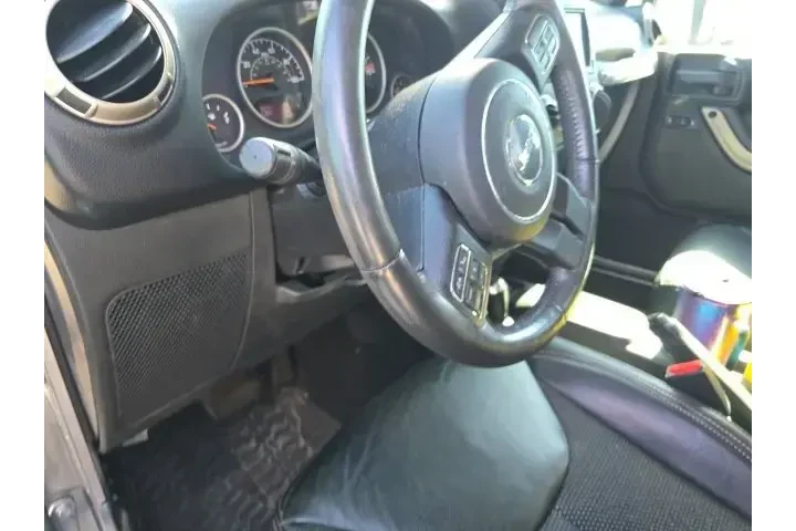 Jeep Wrangler Unlimited 2016 image 6