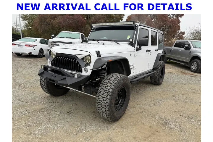 $24500 : Jeep Wrangler JK Unlimited 2 image 1