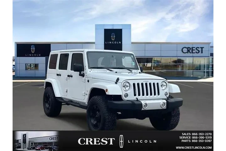 $12092 : Jeep Wrangler Unlimited 2015 image 1