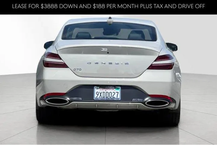 $39871 : Genesis G70 2026 2.5T Standa image 6