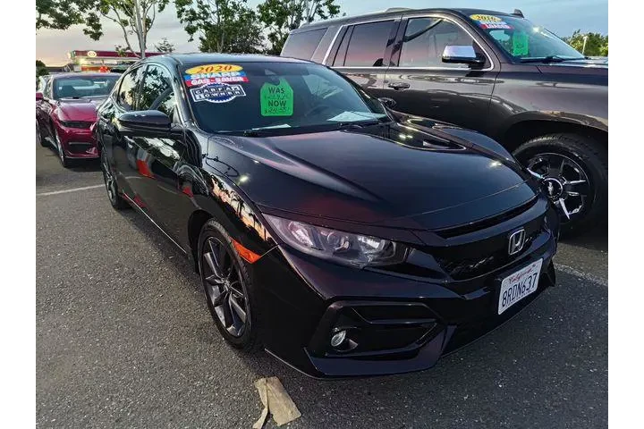 $24551 : Honda Civic 2020 EX 4dr Hatc image 1
