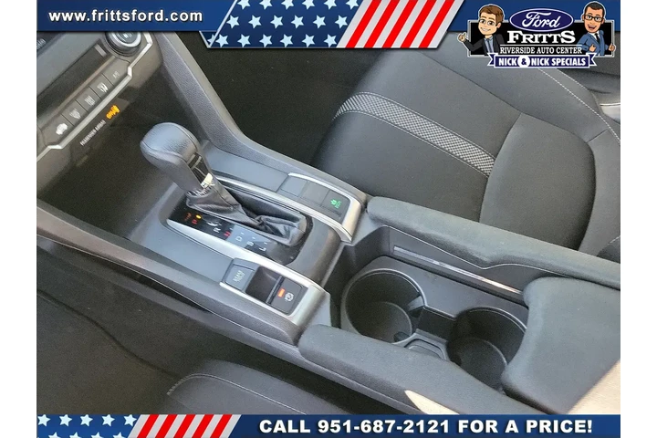 $17513 : Honda Civic 2019 LX 2dr Coup image 7