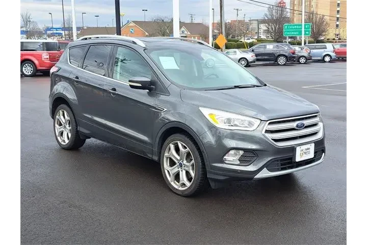 $9846 : Ford Escape 2018 AWD Titaniu image 7