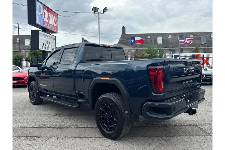 2020 GMC Sierra 2500HD AT4 Cr image 4