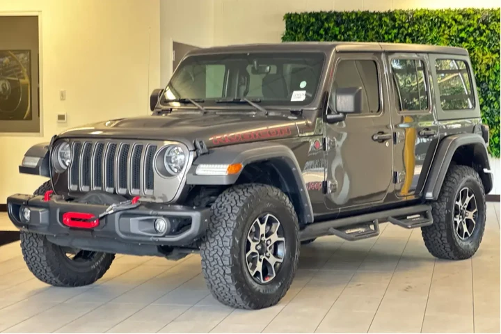 $25497 : Jeep Wrangler Unlimited 2018 image 8