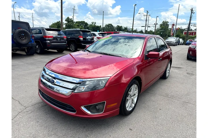 $5980 : 2011 Fusion 4dr Sdn SEL FWD image 6