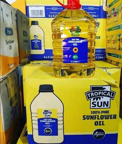 Sunflower Cooking oil for sale image 1