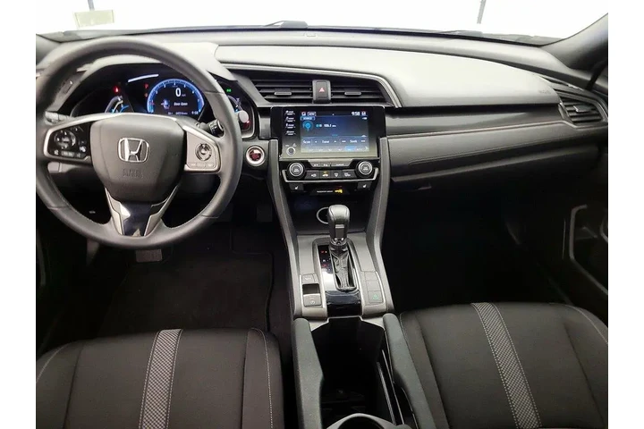 $23998 : Honda Civic 2021 EX 4dr Hatc image 9