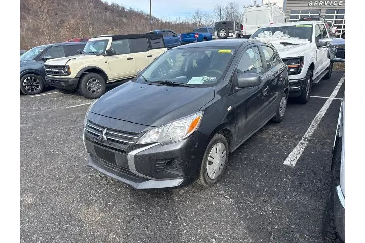 $14787 : Mitsubishi Mirage 2024 ES 4d image 2