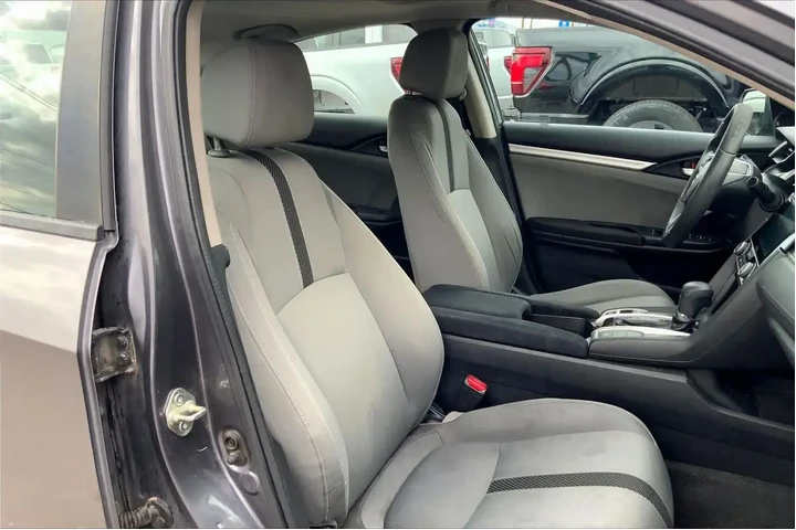 $14938 : Honda Civic 2017 EX 4dr Seda image 8