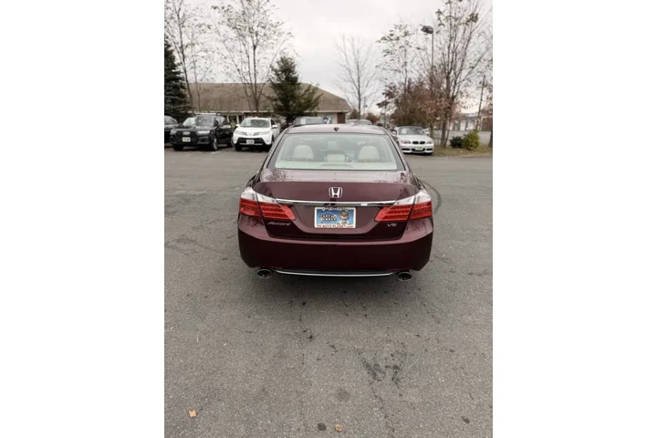 $12995 : 2014 Accord EX-L V6 w/Navi image 8